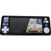 Piórniki - Astra Pastel Line Piórnik czarny z tabletem LCD + rysik - miniaturka - grafika 1