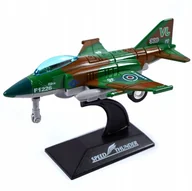 Samoloty i helikoptery - METALOWY SAMOLOT WOJSKOWY MYŚLIWIEC F15 F16 F-4 YF-23 RÓŻNE WZORY - miniaturka - grafika 1