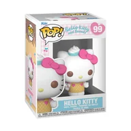 Figurki dla dzieci - Funko POP!,figurka kolekcjonerska,Hello Kitty,Hello Kitty - miniaturka - grafika 1