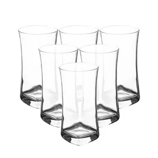 Altom komplet 6 szklanek do napojów GEO 360 ml - Szklanki - miniaturka - grafika 1