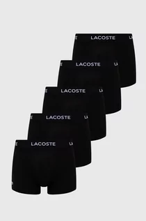 Majtki męskie - Lacoste bokserki (5-pack) 5H5203 męskie kolor czarny - grafika 1