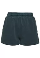 Bluzy damskie - Superdry Vintage Wash Sweat Short Bluza damska, Eclipse Navy, 34 - miniaturka - grafika 1
