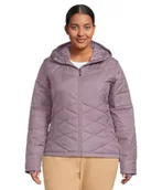 Kurtki damskie - Columbia Damska kurtka z kapturem Heavenly, kurtka puchowa z kapturem, Shale Purple, XS - miniaturka - grafika 1