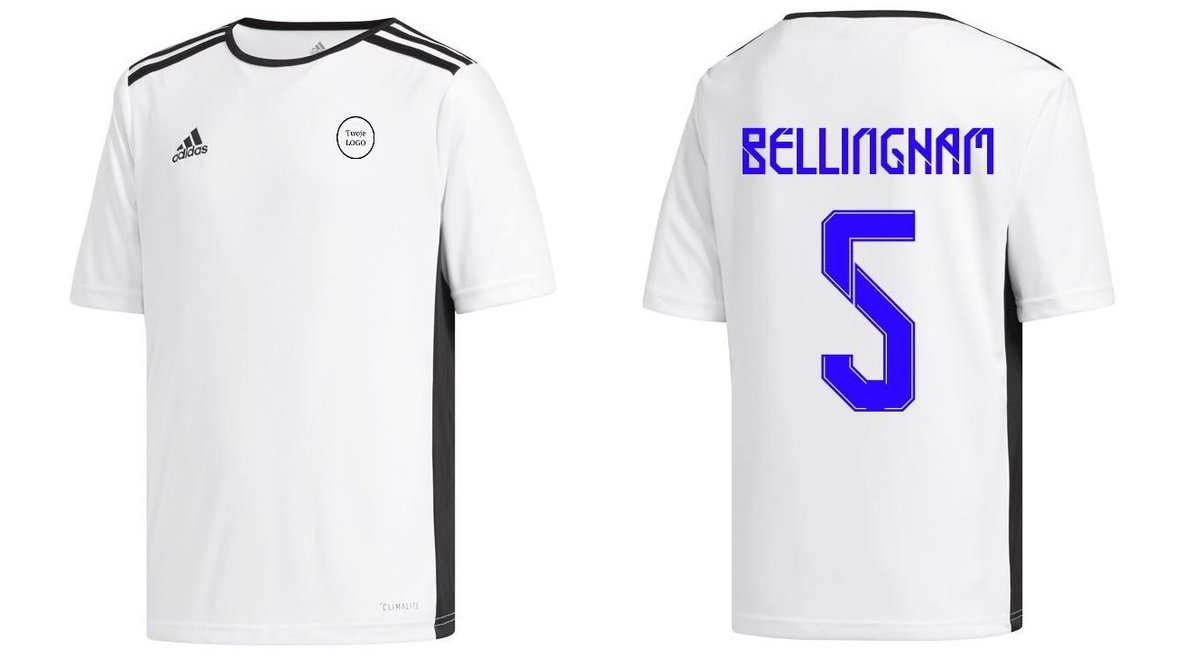 Koszulka adidas Real Madryt BELLINGHAM 5 junior