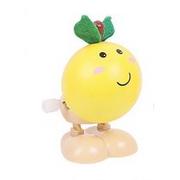 Zabawki interaktywne dla dzieci - Bigjigs Toys Podskakujące owocki Cytryna - - miniaturka - grafika 1