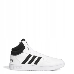 adidas Hoops 3.0 Mid GW3019 48 - Buty sportowe męskie - miniaturka - grafika 1