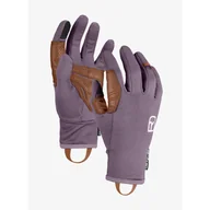 Rękawiczki sportowe damskie - Rękawiczki skiturowe damskie Ortovox Fleece Light Glove - miniaturka - grafika 1