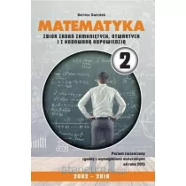 Nowa Matura Matematyka T.2 Matura 2018 zb. zadań wraz z odp. - Pomoce naukowe - miniaturka - grafika 1