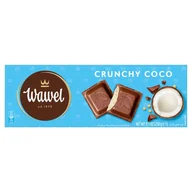 Czekolada - Czekolada nadziewana mleczna Crunchy Coco Wawel 258g - miniaturka - grafika 1