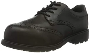 Shoes for Crews 52181-38/5 EXECUTIVE WINGTIP II ST buty ochronne, męskie i damskie, rozmiar 38 EU, czarne - Biuro i firma OUTLET - miniaturka - grafika 1