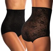 Majtki damskie - Majtki Wyszczuplające Korygujące Brzuch Wysokie - miniaturka - grafika 1