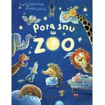 Esteri Pora snu w zoo - Książki edukacyjne - miniaturka - grafika 1