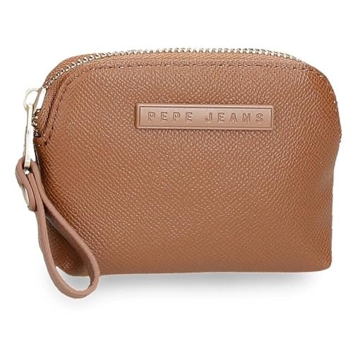 Pepe Jeans Elia Portmonetka, jeden rozmiar, Brązowy brązowy, Talla única, portmonetka