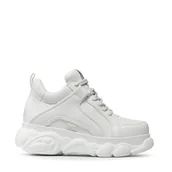 Sneakersy damskie - Sneakersy Buffalo Cld Corin 1630395 Biały - miniaturka - grafika 1