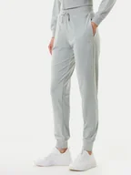 Spodnie sportowe damskie - Guess Spodnie dresowe V3BB27 K0232 Zielony Regular Fit - miniaturka - grafika 1
