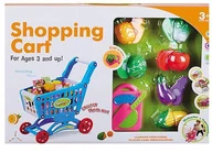 Zabawy w naśladowanie dorosłych - Wózek Z Zakupami 1/36 - miniaturka - grafika 1