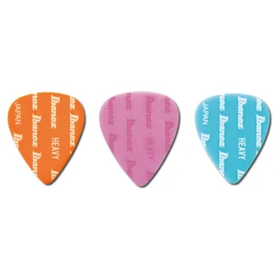 Ibanez BPA 14 HLG B zestaw kostek gitarowych Grip Wizard Heavy, 3 sztuki - Kostki gitarowe - miniaturka - grafika 1