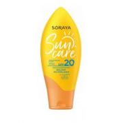 Balsamy i kremy do opalania - Soraya Sun Care SPF 20 Wodoodporny balsam do opalania 150ml - miniaturka - grafika 1