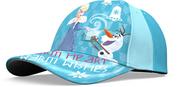 Czapki dla dzieci - Kids Euroswan, Frozen, Czapka z daszkiem, bawełna - miniaturka - grafika 1