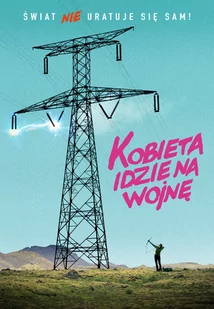 Kobieta Idzie Na Wojnę [DVD] - Thriller DVD - miniaturka - grafika 1
