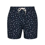 Kąpielówki męskie - Spodenki kąpielowe Superdry Studios M dla mężczyzn - miniaturka - grafika 1