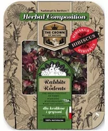 Przysmaki dla gryzoni - Korona Natury Paśnik ziołowy - mieszanka ziołowa z hibiskusem dla chomika 70g - miniaturka - grafika 1