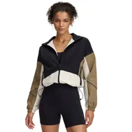 Kurtki damskie - Damska kurtka treningowa Under Armour Unstoppable Jacket - czarna - miniaturka - grafika 1