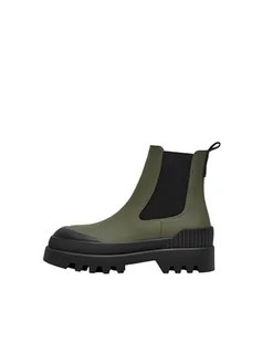 ONLY Onlbuzz-2 PU Boot NOOS damskie sztyblety, Kalamata, 41 EU, Kalamata, 41 EU - Botki damskie - miniaturka - grafika 1