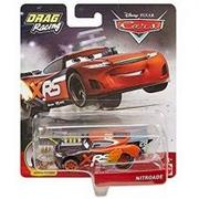 Samochody i pojazdy dla dzieci - Mattel Cars XRS Drag Racing Nitroade GFV37 - - miniaturka - grafika 1