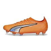 Piłka nożna - Buty piłkarskie męskie PUMA Ultra Ultimate MxSg pomarańczowe 107212 01 39 (6 UK) - miniaturka - grafika 1