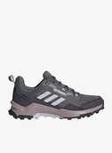 Buty trekkingowe damskie - Buty trekkingowe damskie adidas TERREX AX4 GTX - grey five/silv dawn/prelov fig - miniaturka - grafika 1