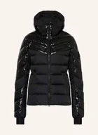 Kurtki narciarskie - Fire+Ice Kurtka Narciarska farina3 schwarz - miniaturka - grafika 1