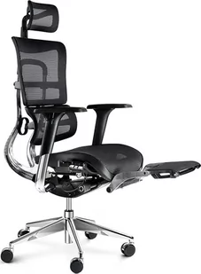 Fotel biurowy, krzesło biurowe Diablo V-Master Czarny V-MASTERCZA - Fotele i krzesła biurowe - miniaturka - grafika 1