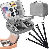Kable - Organizer Podróżny Torba Kable ŁADOWARKI+5 Rzepy - miniaturka - grafika 1