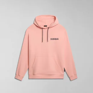 Męska Bluza NAPAPIJRI B-BOYD H NP0A4HP2P1I1 – Różowy - Bluzy męskie - miniaturka - grafika 1