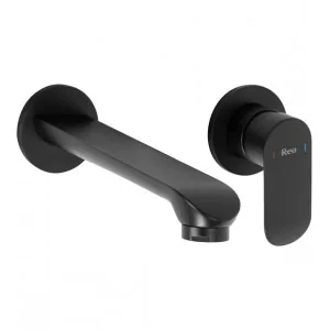 Rea B2061 Hyper Black Bateria umywalkowa podtynkowa - Baterie podtynkowe - miniaturka - grafika 1