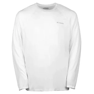 M Summerdry Solid Long Sleeve Shirt koszulka sportowa z długim rękawem - biały - Bluzy sportowe męskie - miniaturka - grafika 1