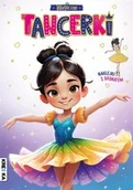 Kolorowanki, wyklejanki - Magiczne tancerki - miniaturka - grafika 1
