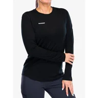Bluzy narciarskie - Bluza damska Mammut Tree Wool FL Longsleeve - miniaturka - grafika 1