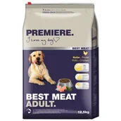 Sucha karma dla psów - PREMIERE Best Meat Adult Kurczak 12,5 kg - miniaturka - grafika 1