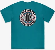 Koszulki męskie - t-shirt INDEPENDENT BTG Summit HEAVYWEIGHT Galapagos Blue - miniaturka - grafika 1