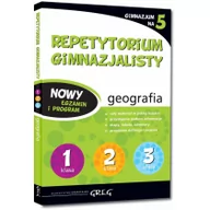 Materiały pomocnicze dla uczniów - Greg Geografia. Repetytorium gimnazjalisty. Klasa 1-3 - Maria Figa - miniaturka - grafika 1