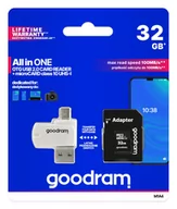 Karty pamięci - Goodram M1A4 32GB - miniaturka - grafika 1