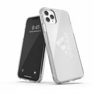 Etui i futerały do telefonów - Adidas Sports etui kompatybilne z iPhone 11 Pro Max, duże logo nadruk, przezroczyste etui ochronne na telefon komórkowy 36452 - miniaturka - grafika 1