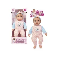Lalki dla dziewczynek - Lalka Natalia bobas funkcyjny 43cm Artyk - miniaturka - grafika 1