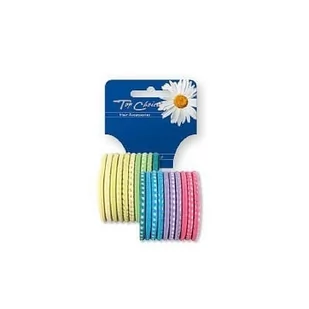 Top Choice Gumki do włosów mix 1op-20szt 22159 - Ozdoby do włosów - miniaturka - grafika 1
