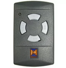 Pilot Hörmann HSM4 40,685 MHz szare przyciski - Akcesoria do bram - miniaturka - grafika 1