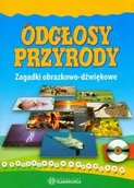 Książki edukacyjne - Odgłosy przyrody - Zagadki obrazkowo-dźwiękowe - Praca zbiorowa - miniaturka - grafika 1