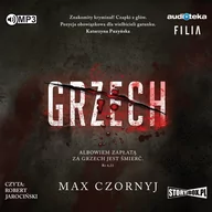 Audiobooki - literatura piękna - Cd Mp3 Grzech Max Czornyj - miniaturka - grafika 1