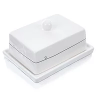 Pozostałe akcesoria kuchenne - Maselniczka Ceramika Serduszka 16,5X12,5Cm 128901 Orion - miniaturka - grafika 1